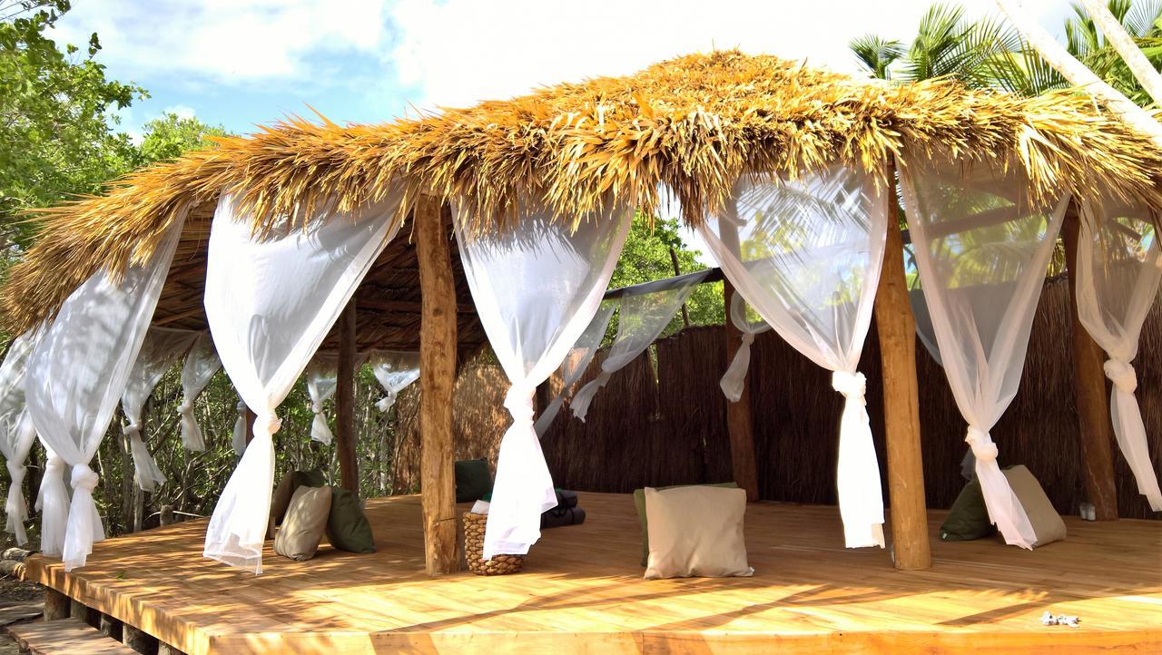 Nativus Glamping & Cenote Tulum Ξενοδοχείο Εξωτερικό φωτογραφία