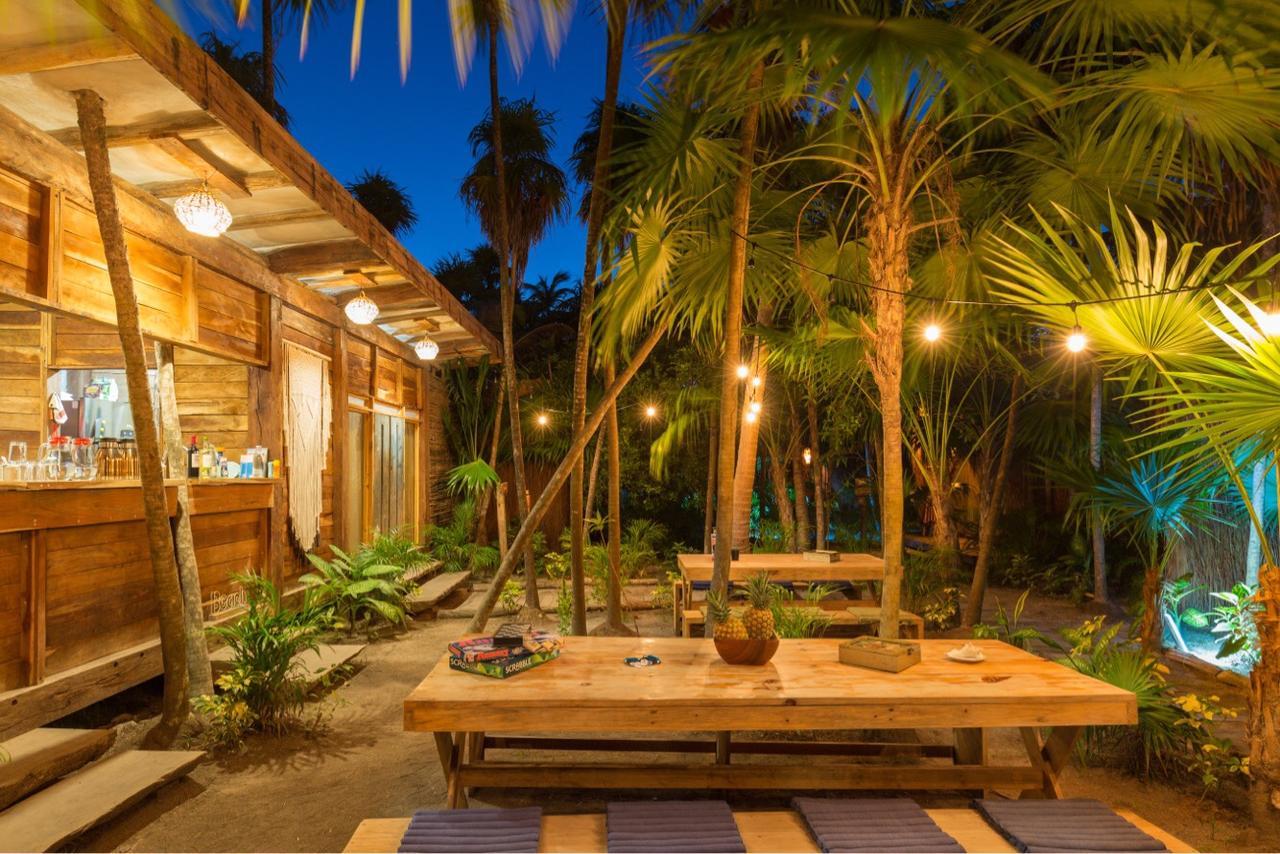 Nativus Glamping & Cenote Tulum Ξενοδοχείο Εξωτερικό φωτογραφία